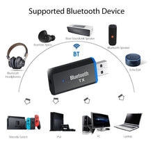 Load image into Gallery viewer, TX3 Bluetooth USB5.0 Bluetooth Audio Transfer Transmitter
