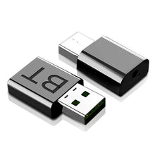 Load image into Gallery viewer, BT005 5.0 USB Bluetooth Receiver Speaker Amplifier AUX Audio I Car Wireless Stereo Bluetooth Stick Adapter