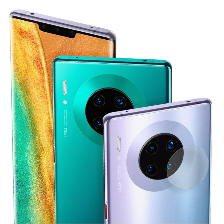 2PCS mocolo 0.15mm 9H 2.5D Round Edge Rear Camera Lens Tempered Glass Film, For Huawei Mate 30, For Huawei Mate 30 Pro