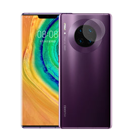 2PCS mocolo 0.15mm 9H 2.5D Round Edge Rear Camera Lens Tempered Glass Film, For Huawei Mate 30, For Huawei Mate 30 Pro