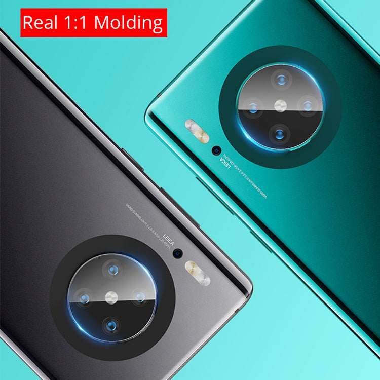 2PCS mocolo 0.15mm 9H 2.5D Round Edge Rear Camera Lens Tempered Glass Film, For Huawei Mate 30, For Huawei Mate 30 Pro