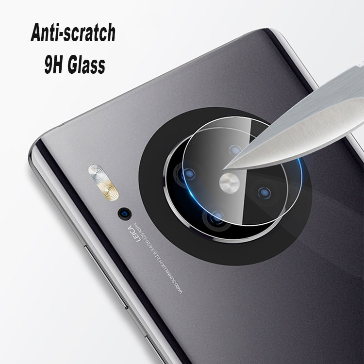 2PCS mocolo 0.15mm 9H 2.5D Round Edge Rear Camera Lens Tempered Glass Film, For Huawei Mate 30, For Huawei Mate 30 Pro