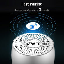 Load image into Gallery viewer, EWA A103 Portable Bluetooth Speaker Wireless Heavy Bass Bomm Box Subwoofer Phone Call Surround Sound Bluetooth Shower Speaker