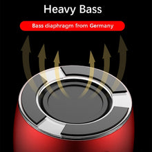 Load image into Gallery viewer, EWA A103 Portable Bluetooth Speaker Wireless Heavy Bass Bomm Box Subwoofer Phone Call Surround Sound Bluetooth Shower Speaker
