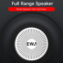 Load image into Gallery viewer, EWA A103 Portable Bluetooth Speaker Wireless Heavy Bass Bomm Box Subwoofer Phone Call Surround Sound Bluetooth Shower Speaker