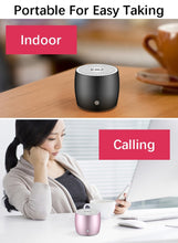 Load image into Gallery viewer, EWA A103 Portable Bluetooth Speaker Wireless Heavy Bass Bomm Box Subwoofer Phone Call Surround Sound Bluetooth Shower Speaker