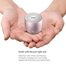 Load image into Gallery viewer, EWA A103 Portable Bluetooth Speaker Wireless Heavy Bass Bomm Box Subwoofer Phone Call Surround Sound Bluetooth Shower Speaker
