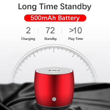Load image into Gallery viewer, EWA A103 Portable Bluetooth Speaker Wireless Heavy Bass Bomm Box Subwoofer Phone Call Surround Sound Bluetooth Shower Speaker