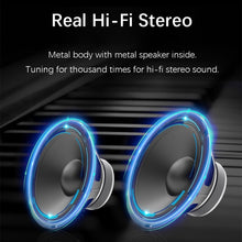 Load image into Gallery viewer, EWA A103 Portable Bluetooth Speaker Wireless Heavy Bass Bomm Box Subwoofer Phone Call Surround Sound Bluetooth Shower Speaker
