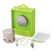 Load image into Gallery viewer, EWA A109M  Portable Bluetooth Speaker Wireless Heavy Bass Bomm Box Subwoofer Phone Call Surround Sound Bluetooth Shower Speaker