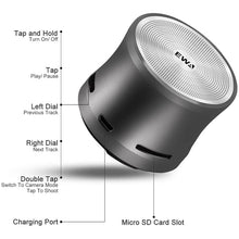 Load image into Gallery viewer, EWA A109M  Portable Bluetooth Speaker Wireless Heavy Bass Bomm Box Subwoofer Phone Call Surround Sound Bluetooth Shower Speaker