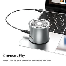 Load image into Gallery viewer, EWA A109M  Portable Bluetooth Speaker Wireless Heavy Bass Bomm Box Subwoofer Phone Call Surround Sound Bluetooth Shower Speaker