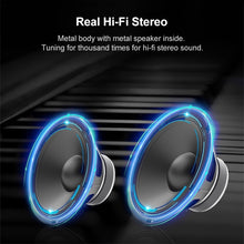 Load image into Gallery viewer, EWA A109M  Portable Bluetooth Speaker Wireless Heavy Bass Bomm Box Subwoofer Phone Call Surround Sound Bluetooth Shower Speaker