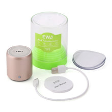 Load image into Gallery viewer, EWA A107 TWS Portable Super Mini Bluetooth Speaker Wireless Subwoofer Boom Box Computer Speakers Bocinas Shower Speaker