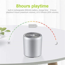 Load image into Gallery viewer, EWA A107 TWS Portable Super Mini Bluetooth Speaker Wireless Subwoofer Boom Box Computer Speakers Bocinas Shower Speaker