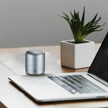 Load image into Gallery viewer, EWA A107 TWS Portable Super Mini Bluetooth Speaker Wireless Subwoofer Boom Box Computer Speakers Bocinas Shower Speaker