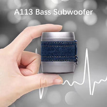 Load image into Gallery viewer, EWA A113 Portable Super Mini Bluetooth Speaker Wireless Bass Subwoofer Boom Box Speakers
