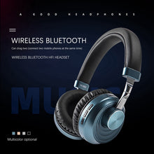 Load image into Gallery viewer, VJ083 Folding Wireless Headset Bluetooth Competitive Game Music Sports Plug Cartoon Wireless Headset