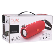 Load image into Gallery viewer, T&amp;G TG125 Portable Column Speaker 20W Bluetooth Speaker Music Player Speakers Box with FM Radio Aux TF Subwoofer Bass Speaker