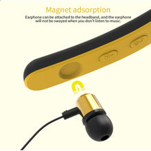 Load image into Gallery viewer, ZW29 Cat Ear Stereo Sound HIFI Fashion Outdoor Portable Sports Wireless  Bluetooth Headset with Mic &amp; LED Light Glowing