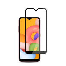 Load image into Gallery viewer, 2 PCS mocolo for Galaxy A01 0.33mm 9H 2.5D Full Glue Tempered Glass Film