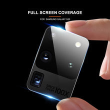 Load image into Gallery viewer, 2pcs mocolo 0.15mm 9H 2.5D Round Edge Rear Camera Lens Tempered Glass Film, For Galaxy S20, For Galaxy S20+, For Galaxy S20 Ultra