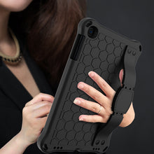 Load image into Gallery viewer, Honeycomb Design EVA + PC Four Corner Anti Falling Flat Protective Shell With Straps, For iPad mini 5 / 4 / 3 / 2 /1