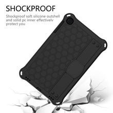 Load image into Gallery viewer, Honeycomb Design EVA + PC Four Corner Anti Falling Flat Protective Shell With Straps, For iPad mini 5 / 4 / 3 / 2 /1