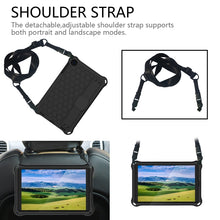 Load image into Gallery viewer, Honeycomb Design EVA + PC Four Corner Anti Falling Flat Protective Shell With Straps, For iPad mini 5 / 4 / 3 / 2 /1