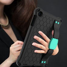 Load image into Gallery viewer, Honeycomb Design EVA + PC Four Corner Anti Falling Flat Protective Shell With Straps, For iPad mini 5 / 4 / 3 / 2 /1