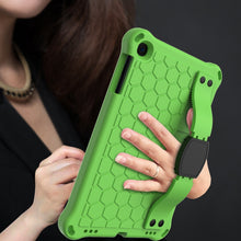 Load image into Gallery viewer, Honeycomb Design EVA + PC Four Corner Anti Falling Flat Protective Shell With Straps, For iPad mini 5 / 4 / 3 / 2 /1