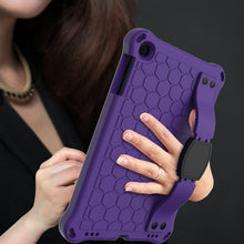 Load image into Gallery viewer, Honeycomb Design EVA + PC Four Corner Anti Falling Flat Protective Shell With Straps, For iPad mini 5 / 4 / 3 / 2 /1