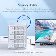 Load image into Gallery viewer, ORICO 9528U3 3.5-Inch External Hard Drive Enclosure