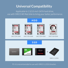 Load image into Gallery viewer, ORICO 9528U3 3.5-Inch External Hard Drive Enclosure