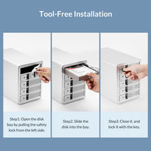Load image into Gallery viewer, ORICO 9528U3 3.5-Inch External Hard Drive Enclosure