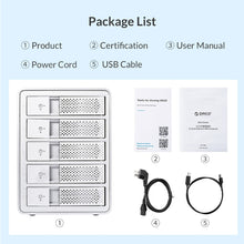 Load image into Gallery viewer, ORICO 9528U3 3.5-Inch External Hard Drive Enclosure