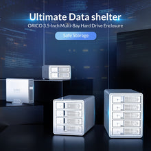 Load image into Gallery viewer, ORICO 9528U3 3.5-Inch External Hard Drive Enclosure
