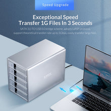 Load image into Gallery viewer, ORICO 9528U3 3.5-Inch External Hard Drive Enclosure