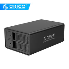 Load image into Gallery viewer, ORICO 9528RU3 3.5-Inch External Hard Drive Enclosure with RAID