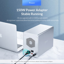 Load image into Gallery viewer, ORICO 9528RU3 3.5-Inch External Hard Drive Enclosure with RAID
