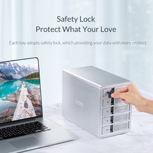 Load image into Gallery viewer, ORICO 9528RU3 3.5-Inch External Hard Drive Enclosure with RAID