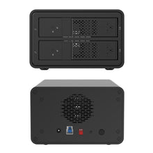 Load image into Gallery viewer, ORICO 9528RU3 3.5-Inch External Hard Drive Enclosure with RAID