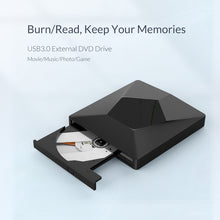 Load image into Gallery viewer, ORICO XD007 USB3.0 External CD Driver