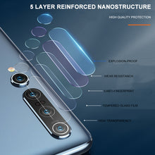Load image into Gallery viewer, 2pcs mocolo 0.15mm 9H 2.5D Round Edge Rear Camera Lens Tempered Glass Film, For Xiaomi Mi 10, For Xiaomi Mi 10 Pro