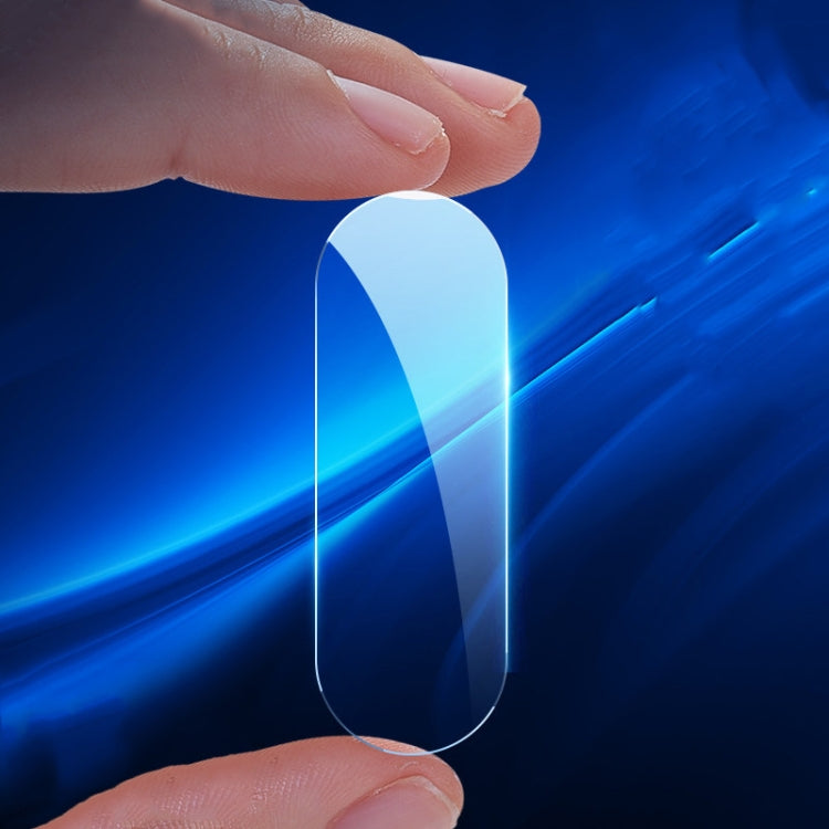 2pcs mocolo 0.15mm 9H 2.5D Round Edge Rear Camera Lens Tempered Glass Film, For Xiaomi Mi 10, For Xiaomi Mi 10 Pro