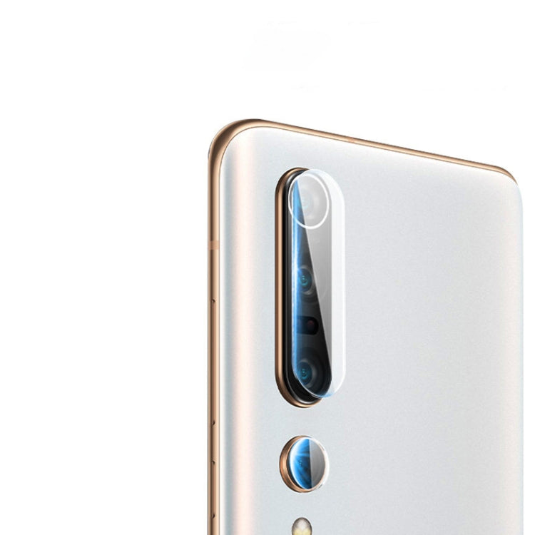 2pcs mocolo 0.15mm 9H 2.5D Round Edge Rear Camera Lens Tempered Glass Film, For Xiaomi Mi 10, For Xiaomi Mi 10 Pro