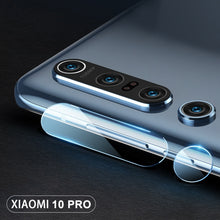 Load image into Gallery viewer, 2pcs mocolo 0.15mm 9H 2.5D Round Edge Rear Camera Lens Tempered Glass Film, For Xiaomi Mi 10, For Xiaomi Mi 10 Pro