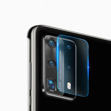 Load image into Gallery viewer, 2pcs mocolo 0.15mm 9H 2.5D Round Edge Rear Camera Lens Tempered Glass Film, For Huawei P40, For Huawei P40 Pro