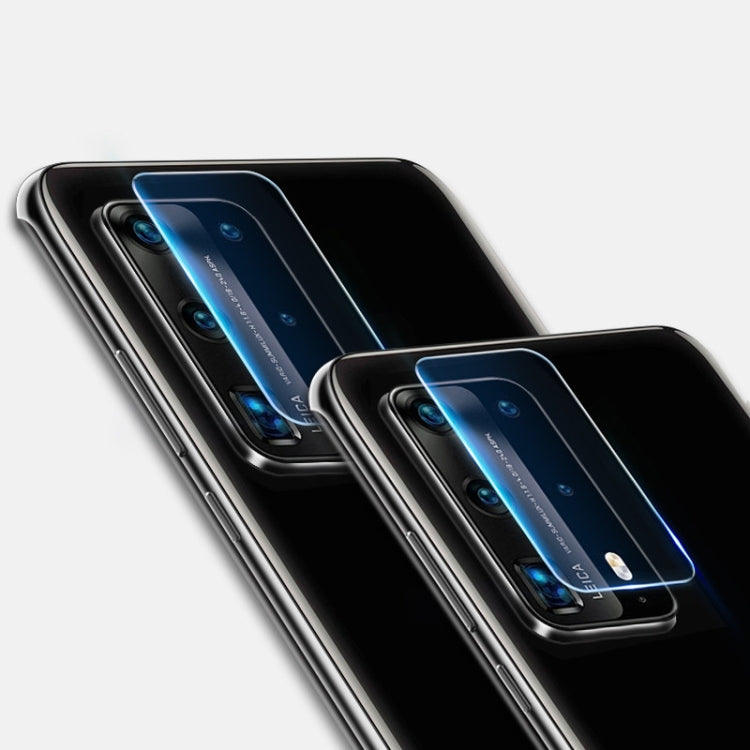 2pcs mocolo 0.15mm 9H 2.5D Round Edge Rear Camera Lens Tempered Glass Film, For Huawei P40, For Huawei P40 Pro