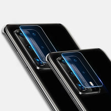 Load image into Gallery viewer, 2pcs mocolo 0.15mm 9H 2.5D Round Edge Rear Camera Lens Tempered Glass Film, For Huawei P40, For Huawei P40 Pro
